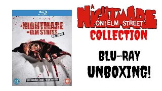 A Nightmare On Elm Street Blu-ray Collection Unboxing!