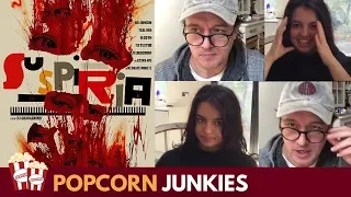 Suspiria (2018) - Nadia Sawalha & Family Horror Movie Review (SOME SPOILERS)