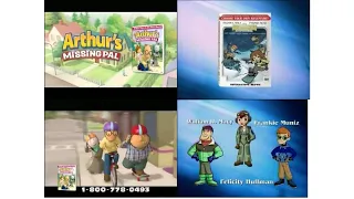 Arthur's Missing Pal and Abominable Snowman CYOA DVD ads (2006)