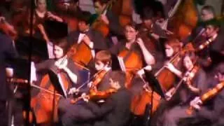 "Viva la Vida" performed by the Edmond North Orchestra