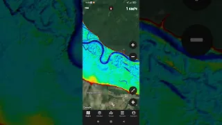 Карты глубин водоемов для рыбалки Dap Drift