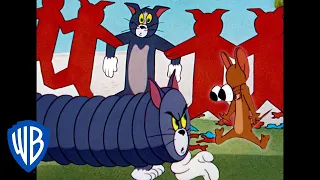 Tom & Jerry | The Different Shapes of Tom | Classic Cartoon Compilation | WB Kids