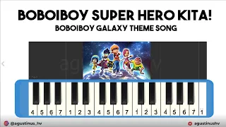 Not Pianika Boboiboy Galaxy | Pianika Opening Boboiboy Galaxy | Pianika Lagu Opening Boboiboy Galaxy