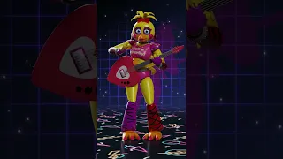 Glamrock Toy Chica FNaF Security Breach Animation