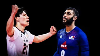 Ran Takahashi VS Earvin N'Gapeth | Crazy Volleyball Battle !!!