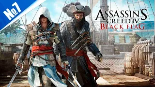 Лучшее и неповторимое - Assassin's Creed IV: Чёрный флаг №7 (250 лайков👍= +1ч стрима)