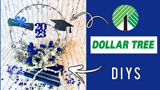 GRADUATION DIYS |High  End  Look Table Centerpieces |Grads Party Decor Ideas | Graduation Decoration