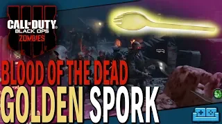 BLACK OPS 4 | BLOOD OF THE DEAD - GOLDEN SPORK GUIDE