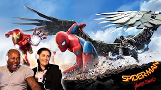 Spider-Man Homecoming (2017) | MOVIE REACTION | FIRST TIME WATCHING