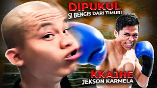 SEBERAPA KERAS PUKULAN KKAJHE 'JEKSON KARMELA' SEKARANG ?