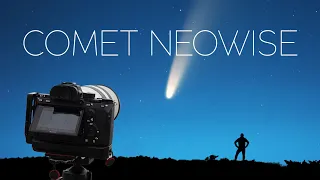 Telephoto Comet NEOWISE Photo (Preparing, Photographing, and Editing)