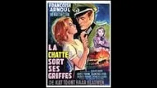 La Chatte sort ses griffes (1960)  Françoise Arnoul