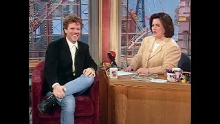 Jon Bon Jovi Interview - ROD Show, Season 2 Episode 130, 1998