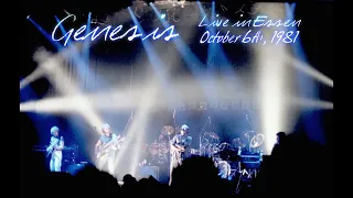 Genesis - Live in Essen - October 6th, 1981