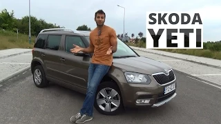 [PL] Skoda Yeti 1.6 TDI 105 KM, 2014 - test AutoCentrum.pl