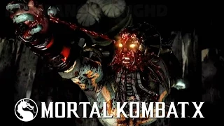 MKX | Как делать Brutality за Kotal Kahn ( харакири ).