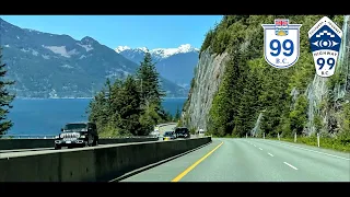 Sea to Sky Highway, Vancouver to Whistler - BC Highway 99 - 2024/40