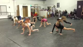 Kill of the Night class choreo