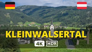 😍 Road Trip KLEINWALSERTAL from FISCHEN to HIRSCHEGG (Driving in THE ALLGÄU ALPS in 4k UHD) 🤯