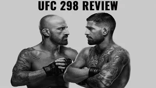 The Fight Corner Episode 4: UFC 298 Review