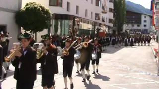 Kranzltag in Matrei in Osttirol 2016