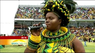 Thousands flock to East London for ANC 106th birthday celebrations