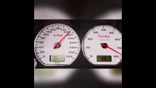 VW Golf 3 VR6 Turbo with a awesome Acceleration #VW #golf #acceleration