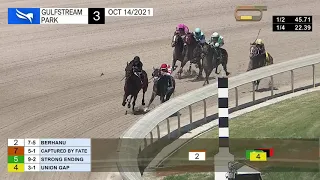 Gulfstream Park Carrera 3 - 14 de Octubre 2021