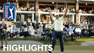 Hideki Matsuyama shoots 5-under 65 | Round 4 | ZOZO CHAMPIONSHIP | 2021