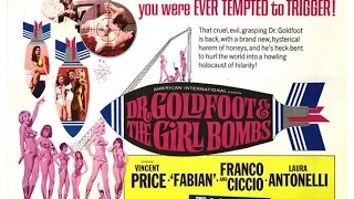 The Fantastic Films of Vincent Price #64 - Dr. Goldfoot and the Girl Bombs