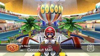 if Coconut Mall was ported correctly to Mario Kart 8