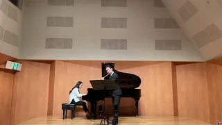 ゴーベール：ノクチュルヌとアレグロスケルツァンド Gaubert Nocturne and Allegro Scherzando フルート神田勇哉