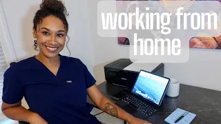 story time: working from home as a nurse case manager | pros & cons