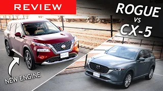 Comparison: 2022 Nissan Rogue vs 2022 Mazda CX-5 / Fresh Updates for 2022