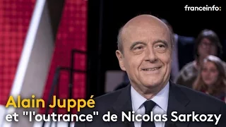 Alain Juppé pointe "l'outrance" de Nicolas Sarkozy - L'émission politique