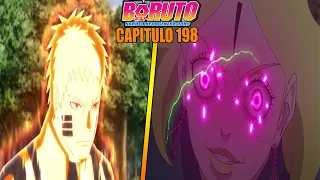 👁️‍🗨️BORUTO [CAPITULO 198 COMPLETO] REACCIÓN