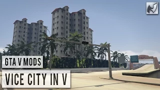 GTAV Mods - Vice City in V