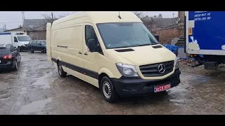 Mercedes Sprinter 314 2018 Maxi 2.2 145к.с. 304 тис.км. 20500$