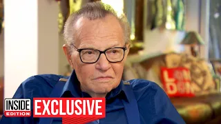 Larry King Says His Son’s Tearful Plea Saved His Life