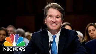 Brett Kavanaugh Supreme Court Confirmation Hearing | NBC News