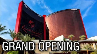 Resorts World Las Vegas| Grand Opening First Look