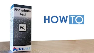 How to | Phosphate Test Kit