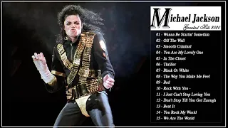 Michael Jackson Playlist Of All Songs || Michael Jackson Greatest Hits