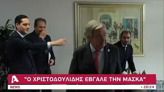 Αδιάλλακτος ο Τατάρ στο Κυπριακό