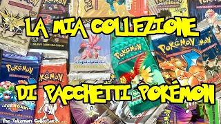 LA MIA COLLEZIONE DI PACCHETTI POKEMON - Pack Sigillati Italiani - The Pokémon Collector