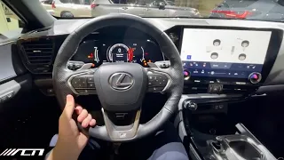 2022 Lexus NX 450+ F Sport Performance Interior Tour!