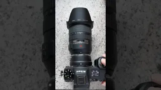 AF Speed AF-S 24-120mm f3,5-5,6G IF-ED VR on Nikon Z6.