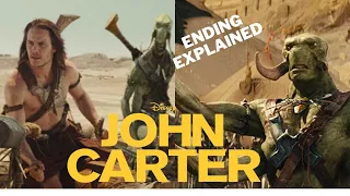 John Carter 2012 movie recap | john carter ending Explained in English