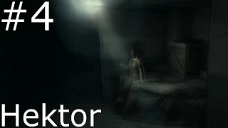 [заблудилась в трёх соснах] слепое прохождение Hektor с комментариями #4 (Act 1) blind walkthrough