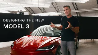 Ecco com'è nato il Design della nuova Tesla Model 3 Performance